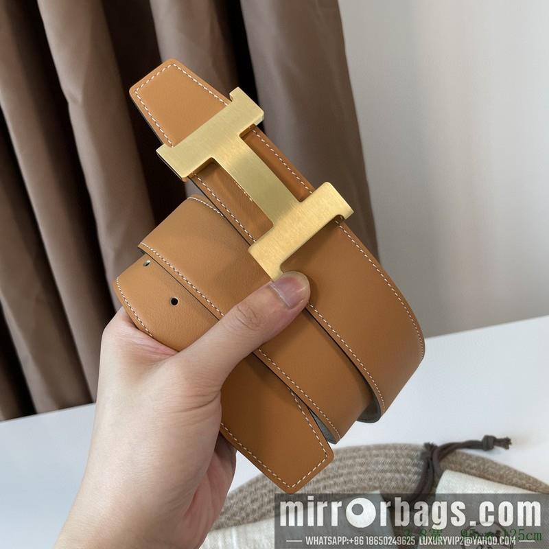 Hermes Belt 38mmX95-125cm 7D52