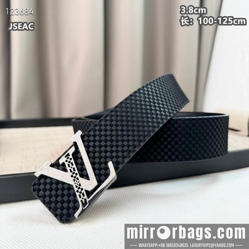 LV belt 38mmX100-125cm 8L05