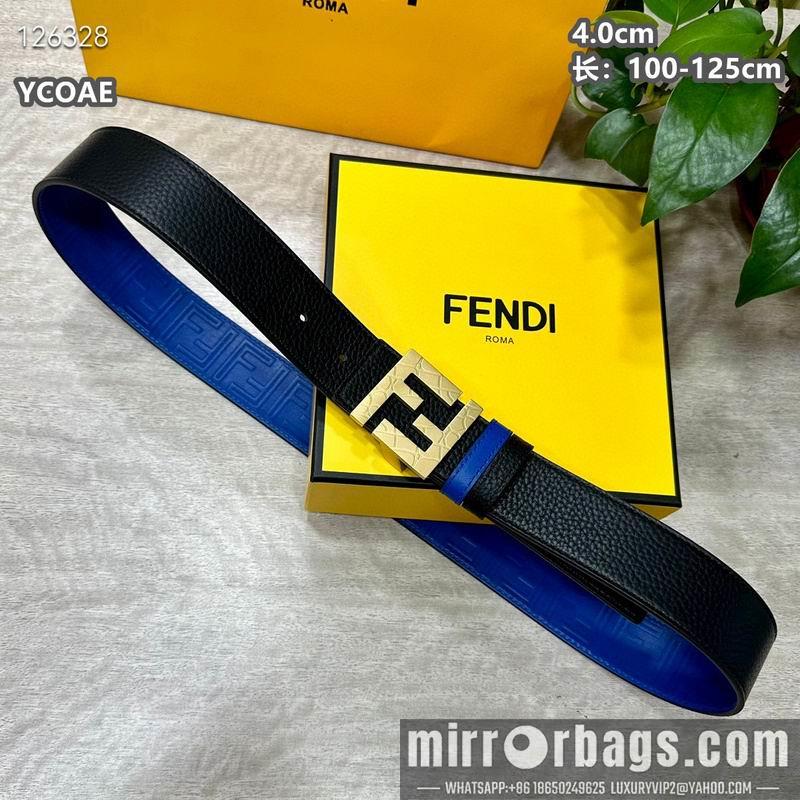 Fendi belt 40mmX100-125cm 8L04