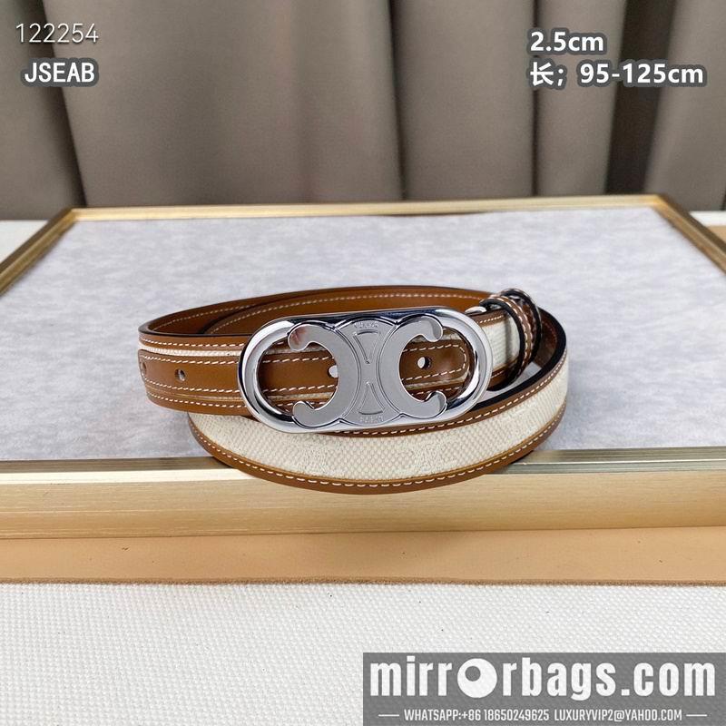 Celine belt 25mmX95-125cm 8L25