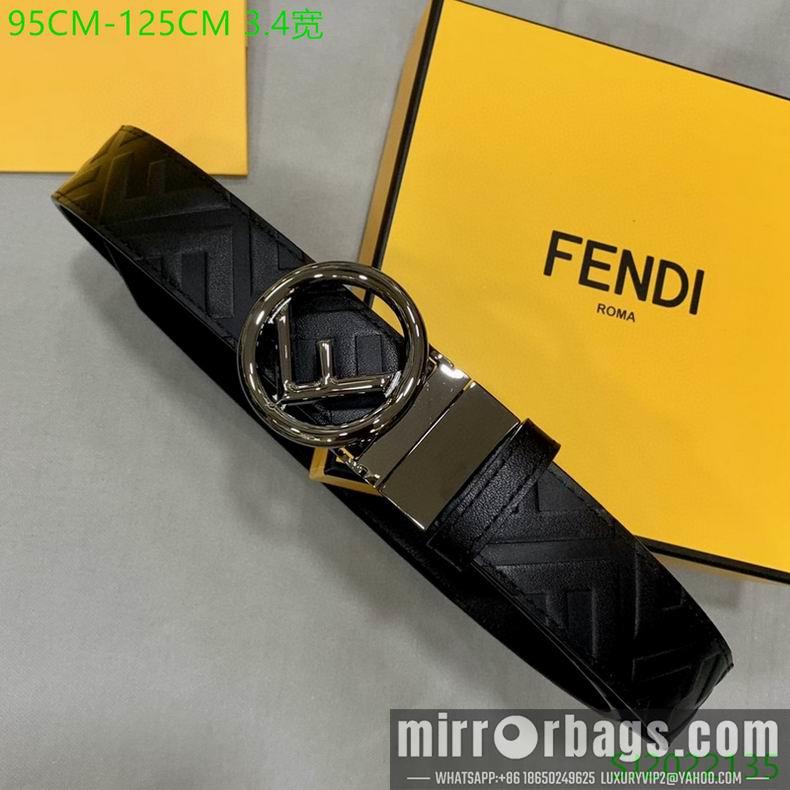 Fendi Belt 34mmX95-125cm 7D07