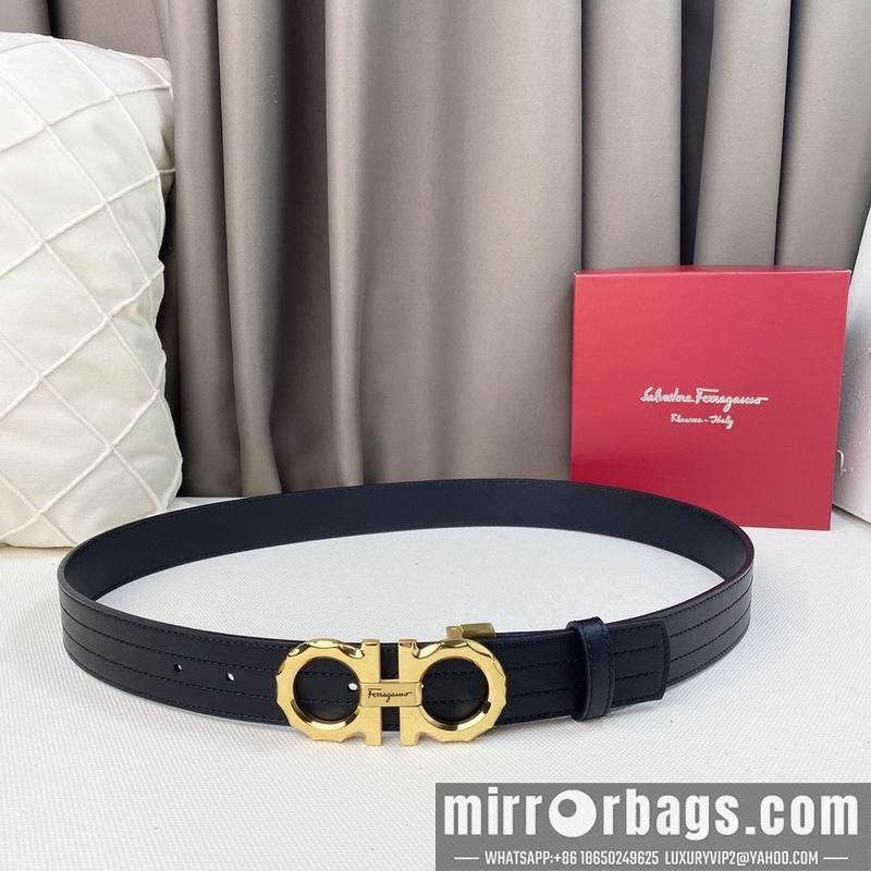 Ferragamo belt 35mmX95-125cm 7D23
