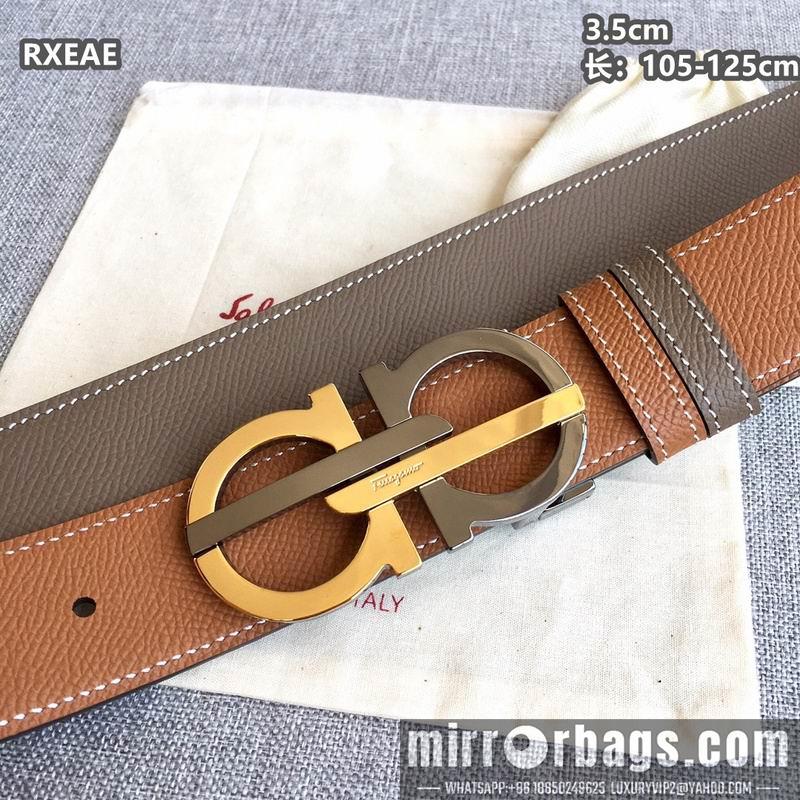 Ferragamo belt 35mmX105-125cm 8L124