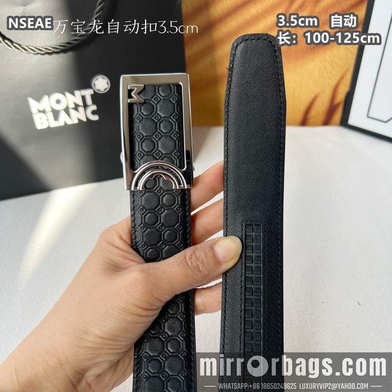 Montlanc belt 35mmX100-125cm 8L69