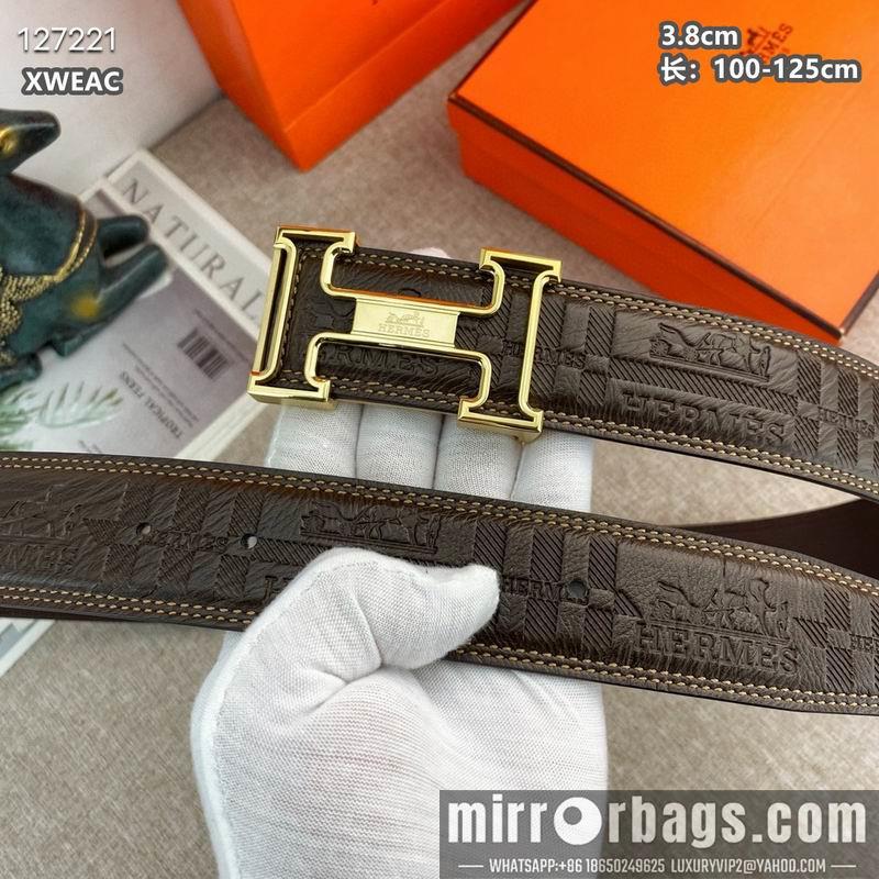 Hermes belt 38mmX100-125cm 8L43