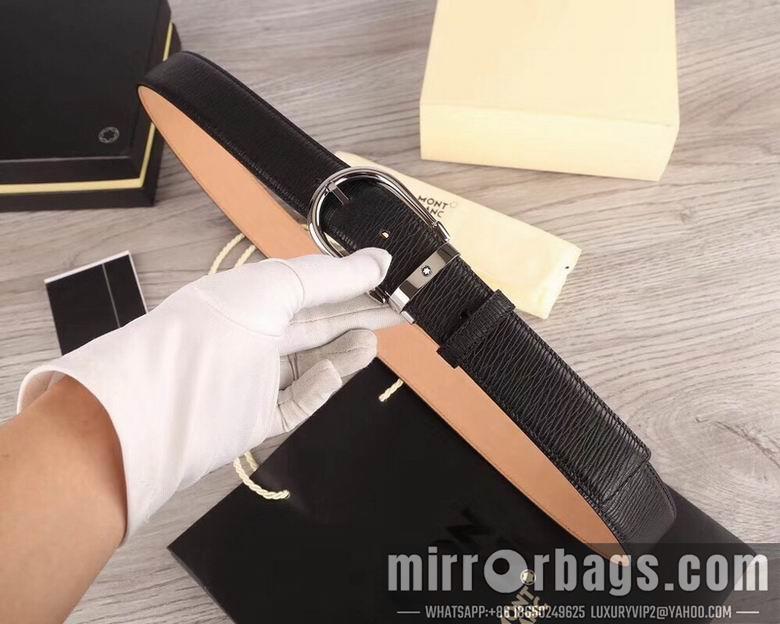 Montblanc Belt 34mmX95-125CM 7D01