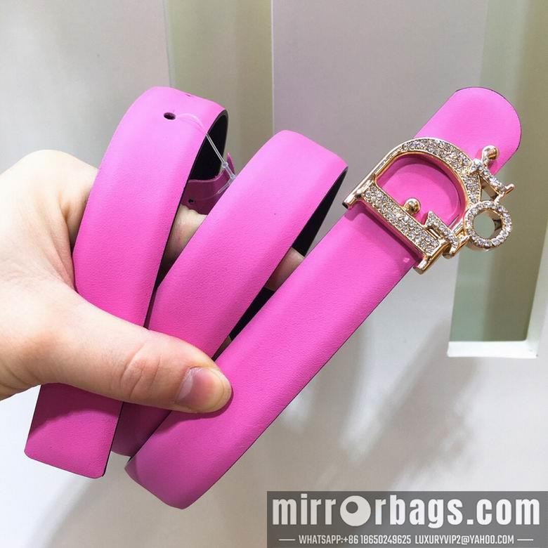 Dior Belt 25mmX95-110cm 7d01