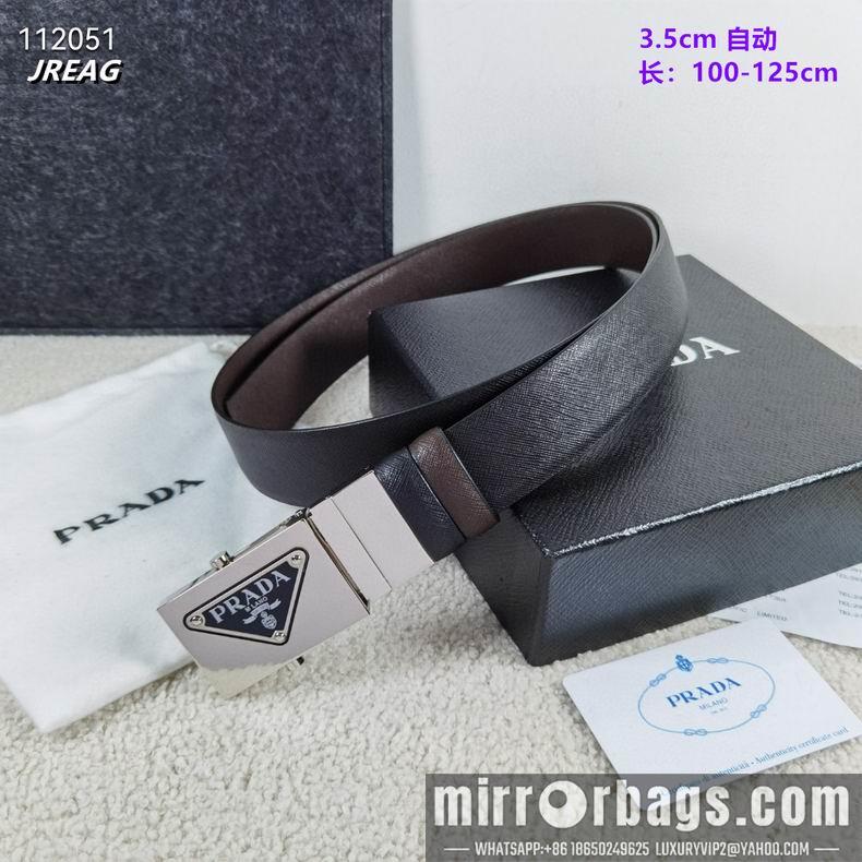 Prada belt 35mmX100-125cm 8L09