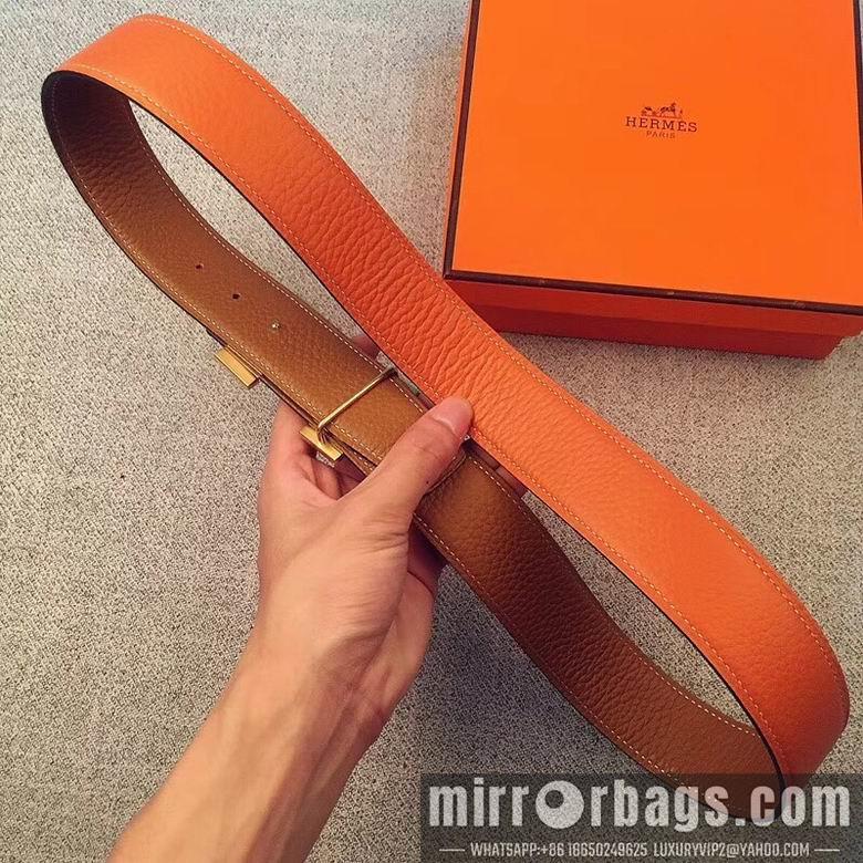 Hermes Belt 38mmX95-125cm 7D71