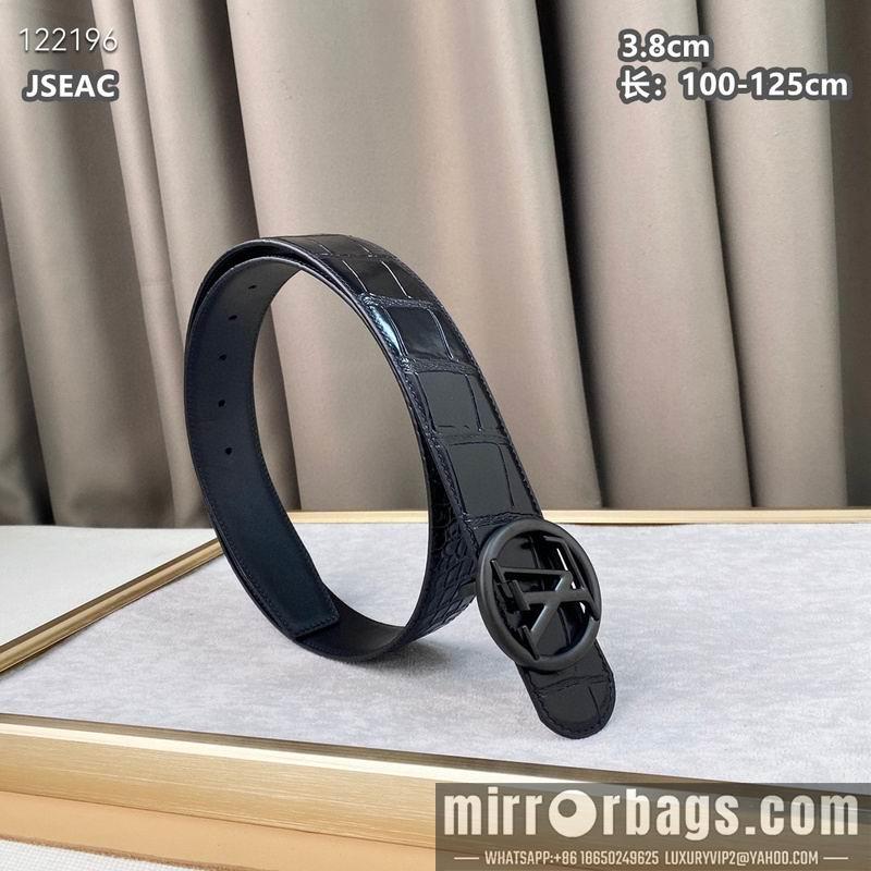 LV belt 38mmX100-125cm 8L07