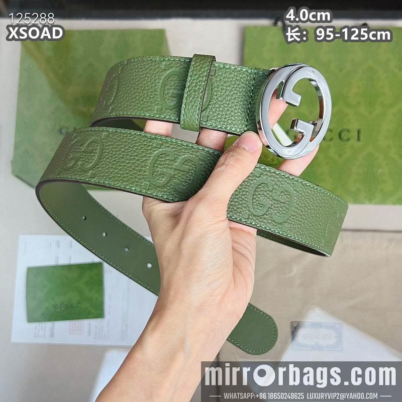 Gucci belt 40mmX95-125cm 8L81