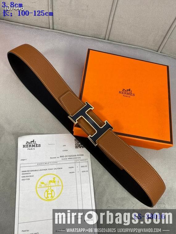 Hermes Belt 38mm 100-125cm 8L98