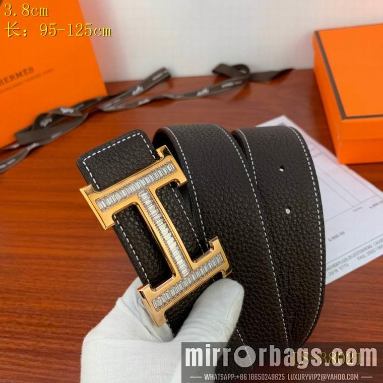 Hermes Belt 38mm 95-125cm 8L04