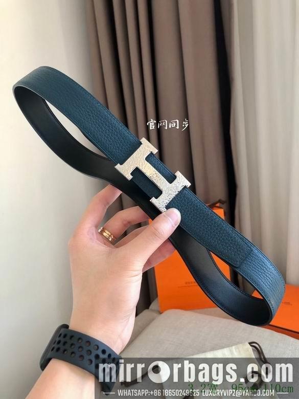 Hermes Belt 32mmX95-110cm 7D23