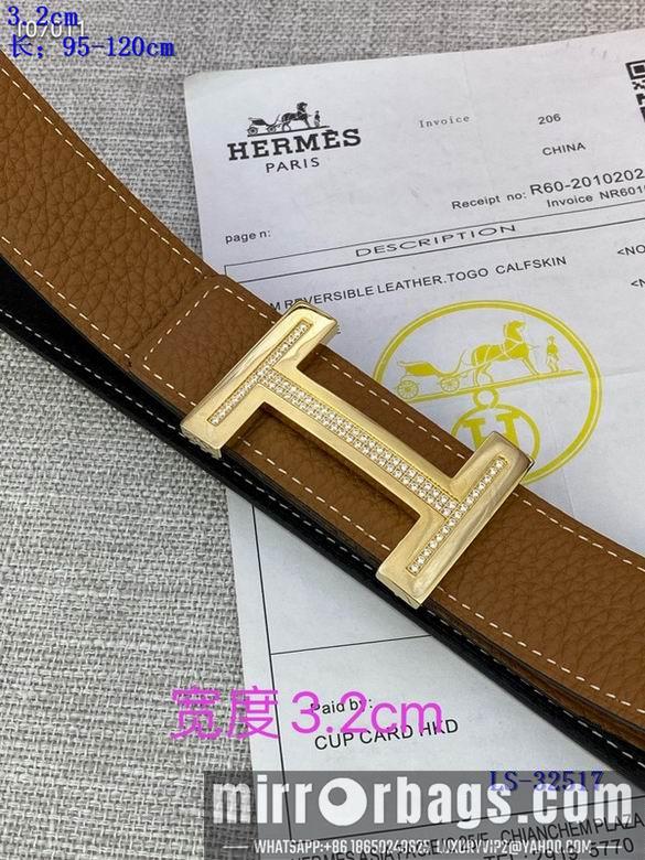 Hermes Belt 32mmX95-125cm 8L01