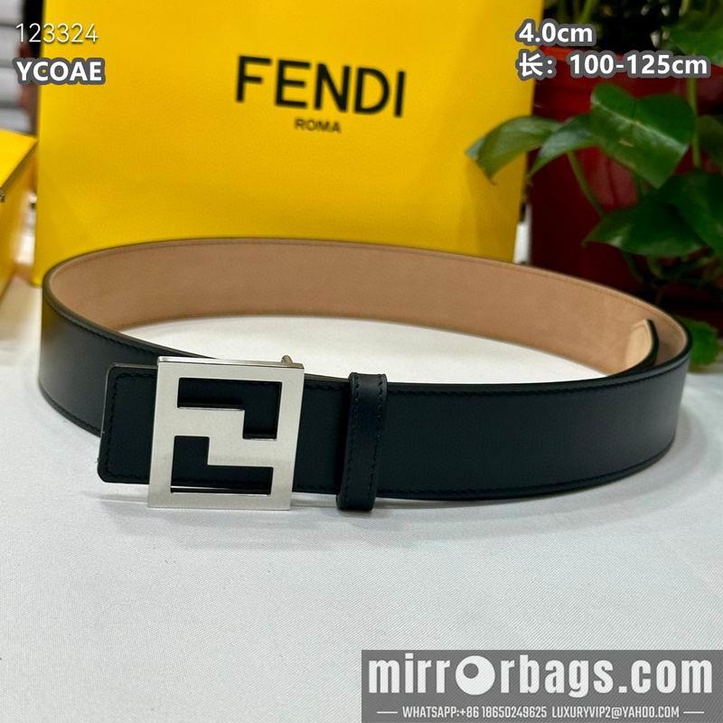 Fendi belt 40mmX100-125cm 8L48