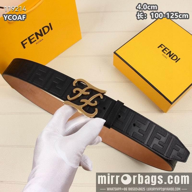 Fendi belt 40mmX100-125cm 8L040816