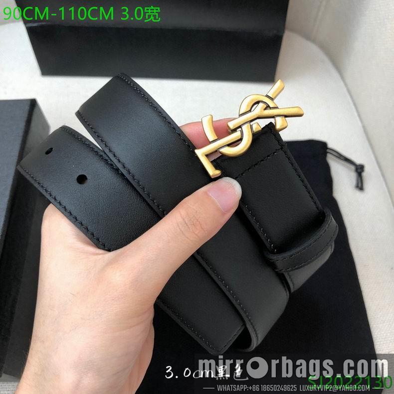 YSL Belt 30mmX90-110cm 7D01