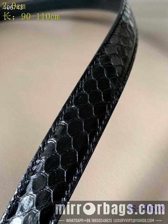 YSL Belt 20mmX90-110cm 8L01