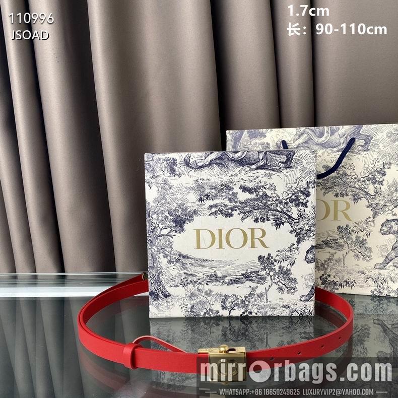 Dior Belt 17mmX90-110cm 8L01