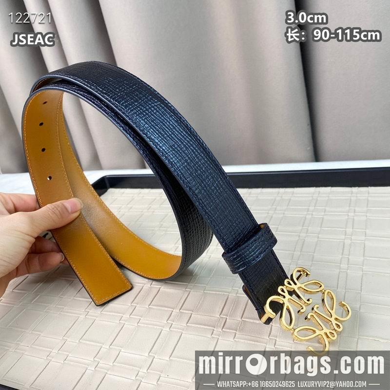 Loewe belt 30mmX90-115cm 8L02