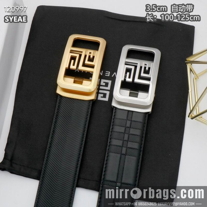Givenchy belt 35mmX100-125cm 8L05