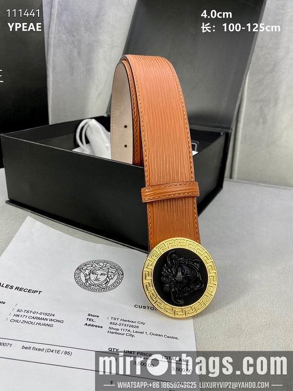 Versace Belt 40mmX100-125cm 8L01