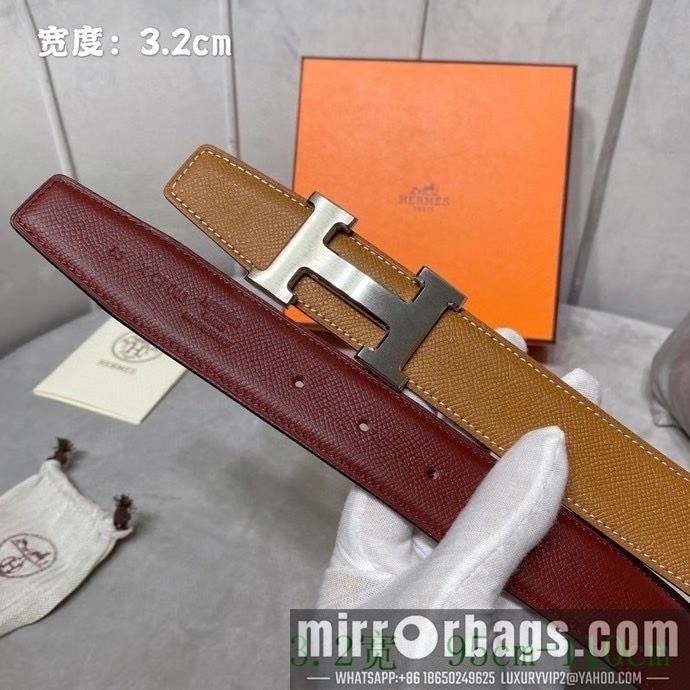 Hermes Belt 32mmX95-110cm 7D18