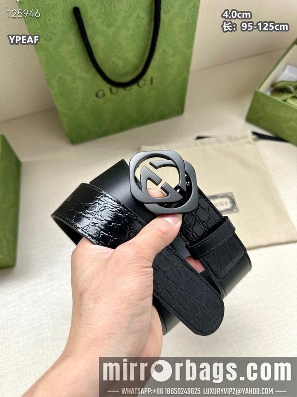 Gucci belt 40mmX95-125cm 8L72