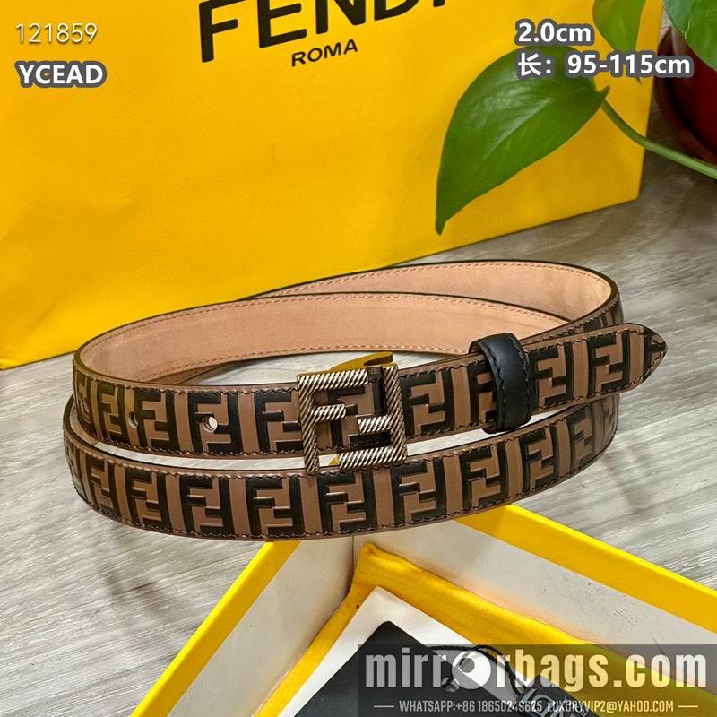 Fendi belt 20mmX95-115cm 8L21