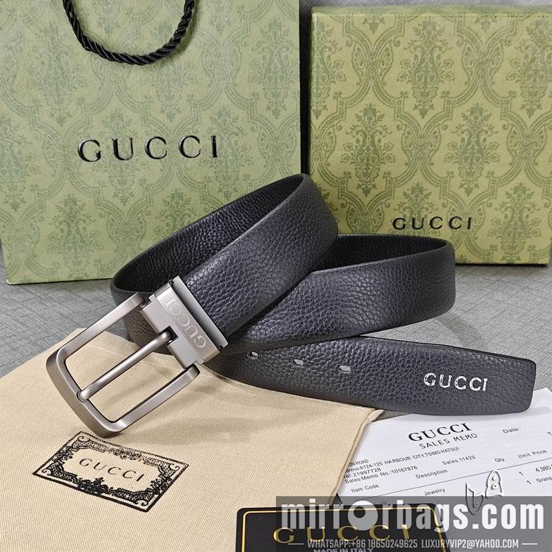 Gucci belt 38mmX90-125cm lb19