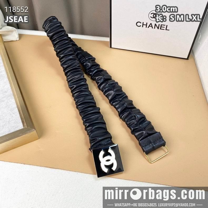 Chanel belt弹力带 30mm-S-XL 8L02