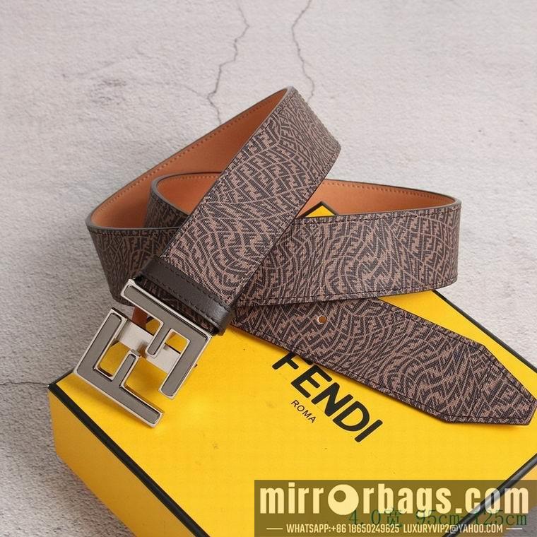 Fendi Belt 40mmX95-125cm 7D23