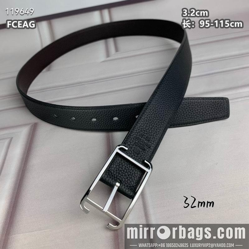 Hermes belt 32mmX95-115cm 8L040801