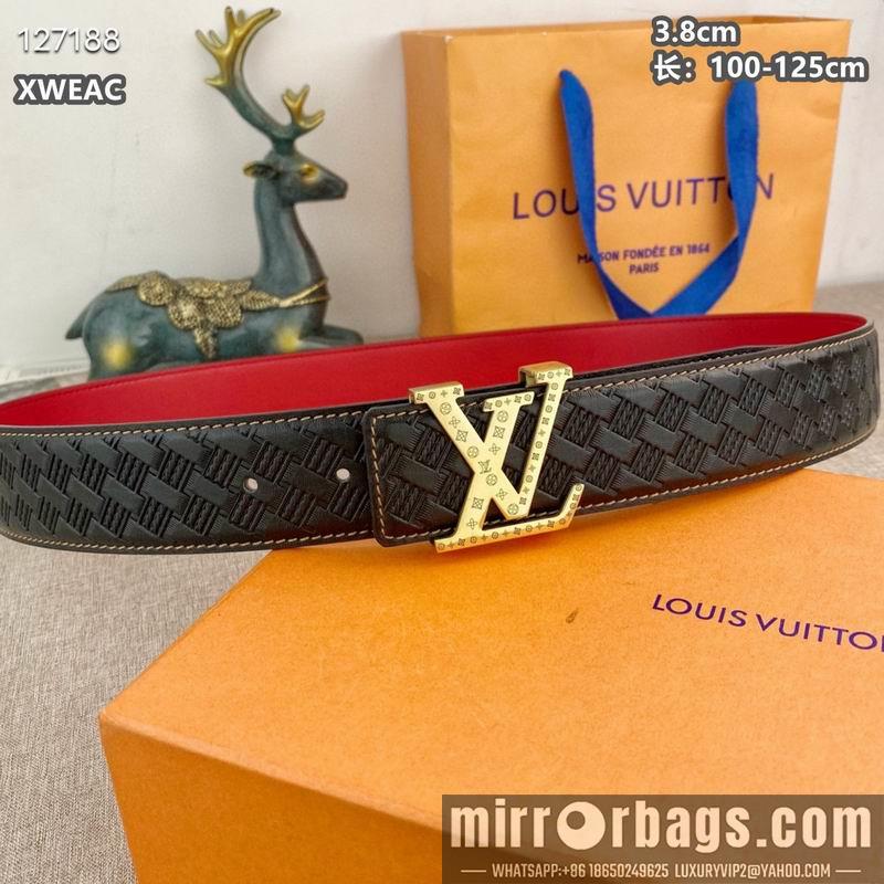 LV belt 38mmX100-125cm 8L72