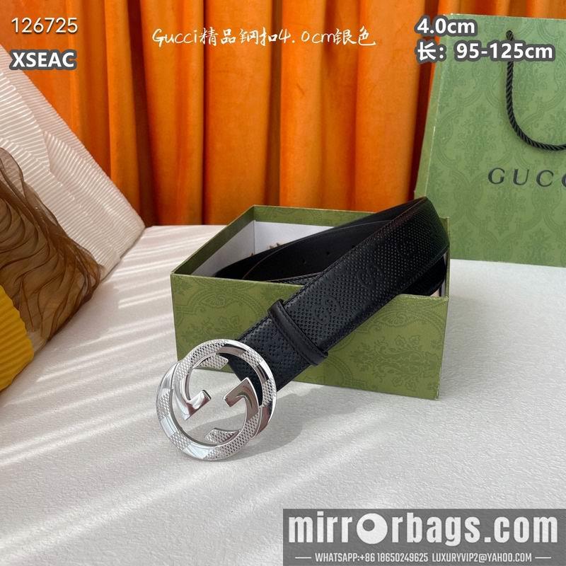 Gucci belt 40mmX95-125cm 8L146
