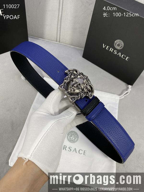 Versace Belt 40mmX100-125cm 8L17