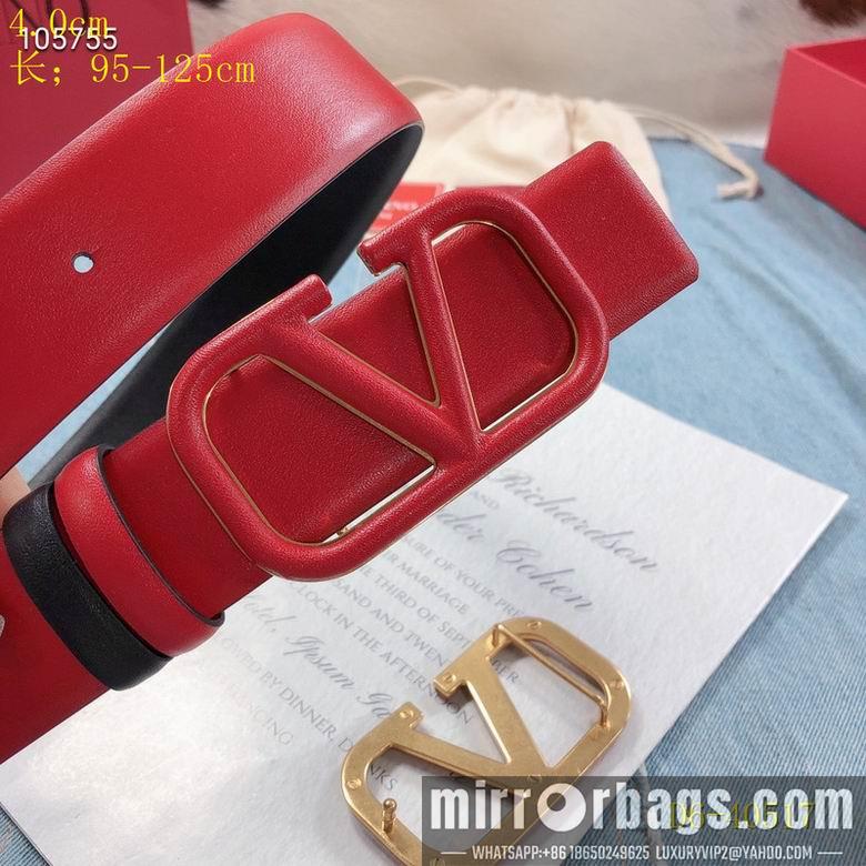 Valentino Belt 40mm 95-125cm 8L01