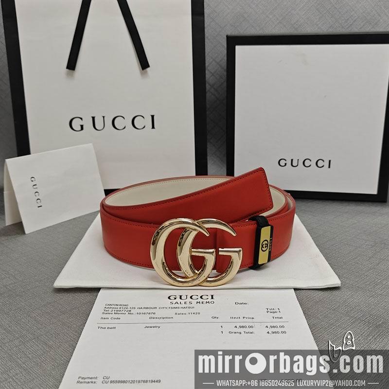 Gucci Belt 38mmX90-125cm lb13