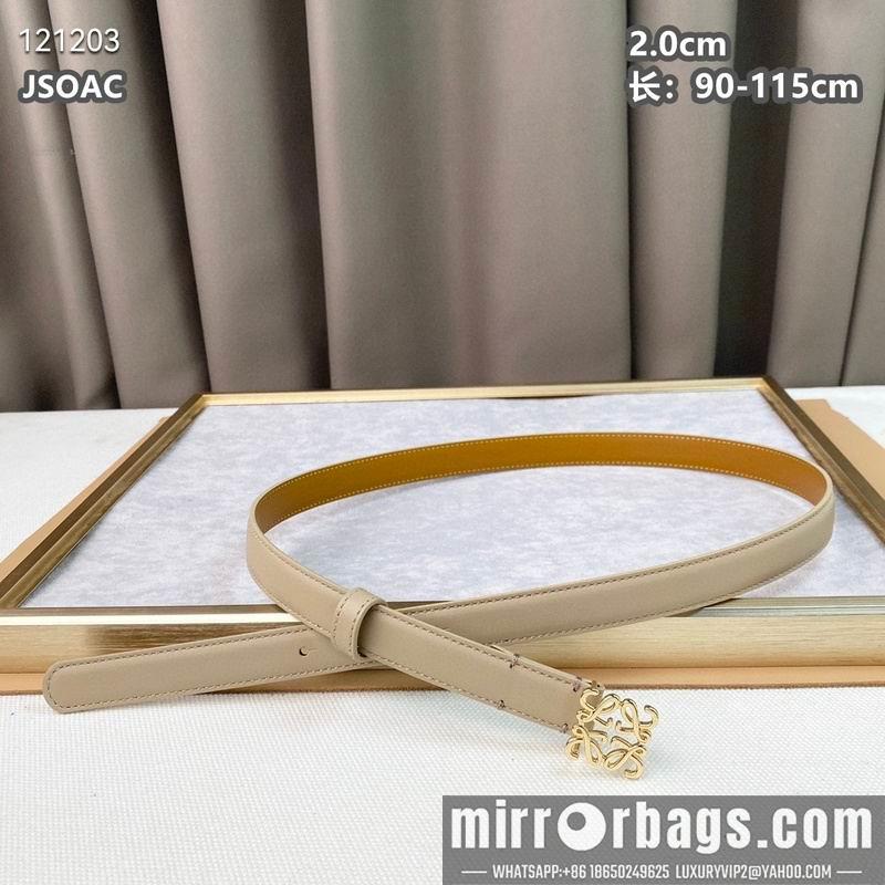 Loewe belt 20mmX90-115cm 8L03
