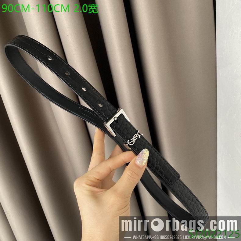 YSL Belt 20mmX90-110cm 7D03