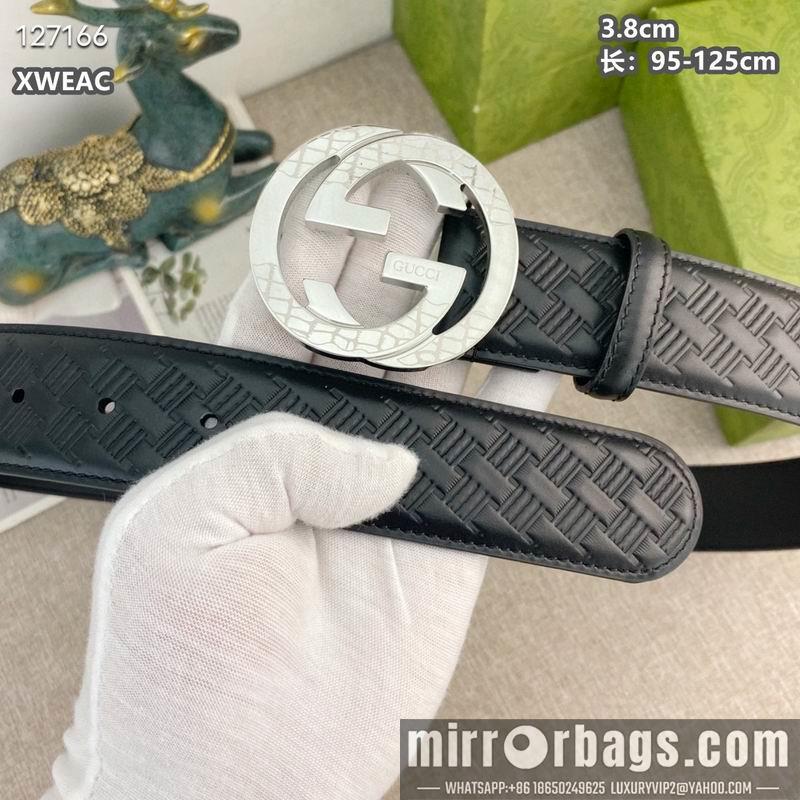 Gucci belt 38mmX95-125cm 8L42