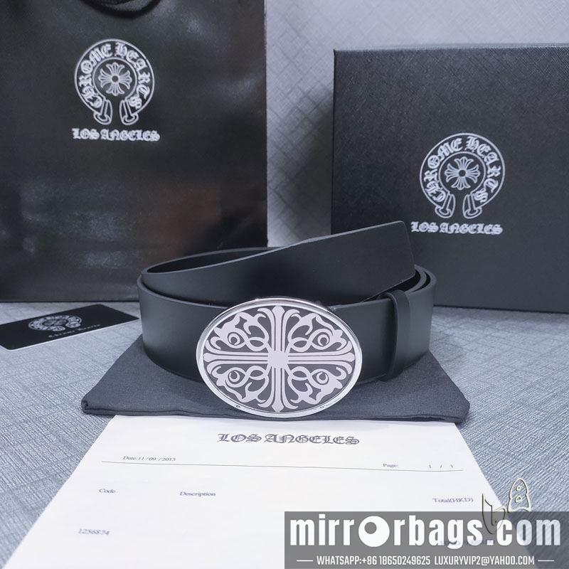 Chrome Hearts belt 38mmX80-125cm lb082002