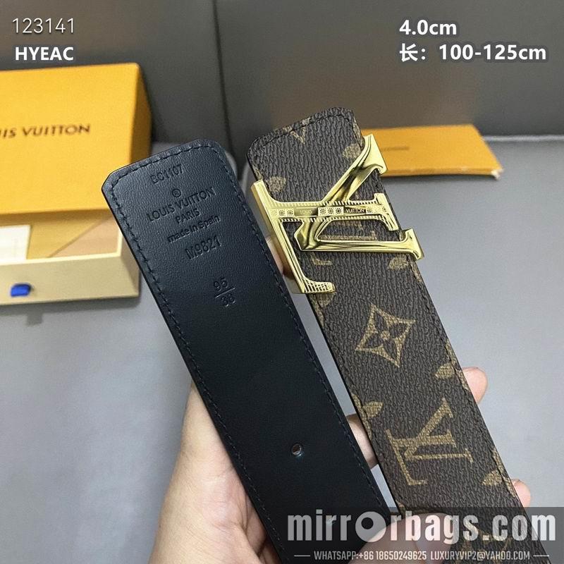 LV belt 40mmX100-125cm 8L74
