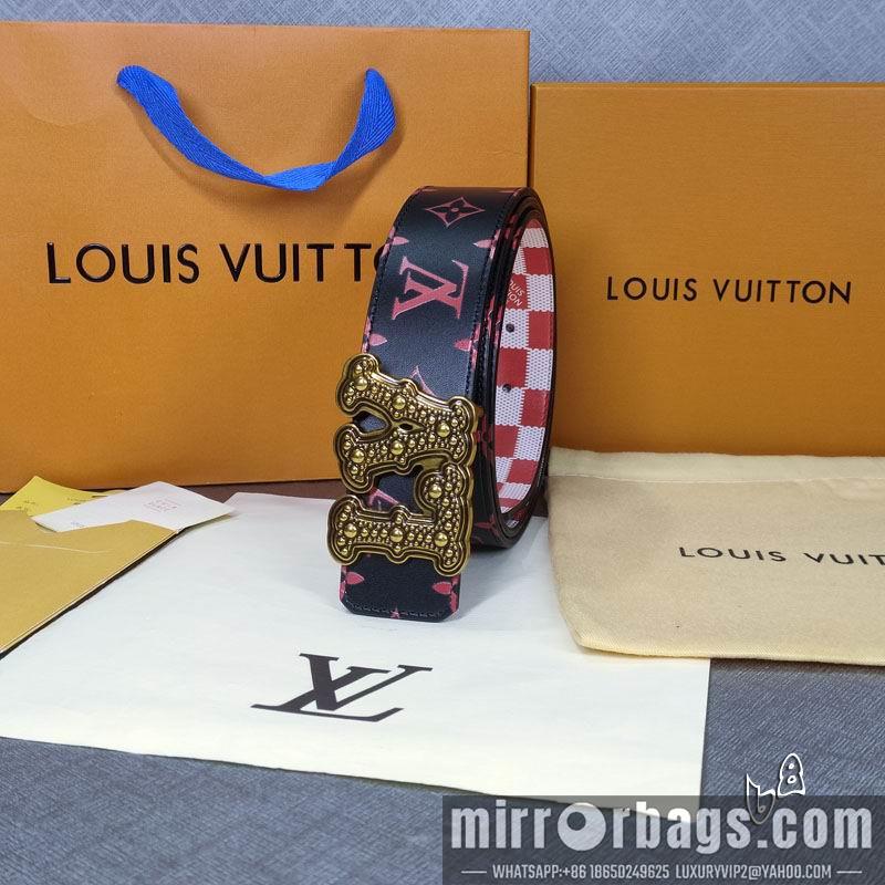 LV belt 38mmX90-125cm lb26