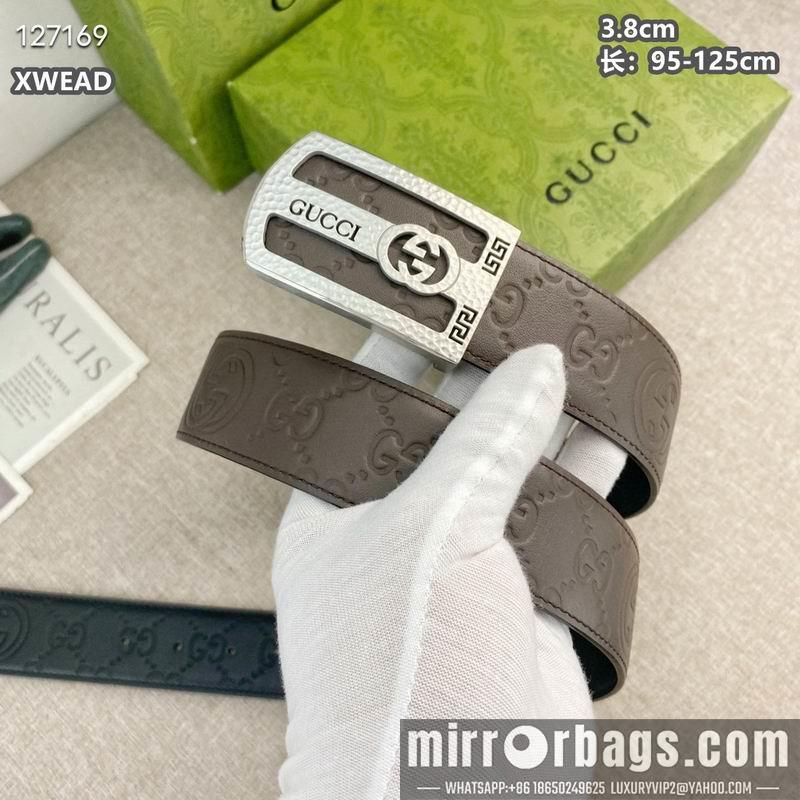 Gucci belt 38mmX95-125cm 8L45