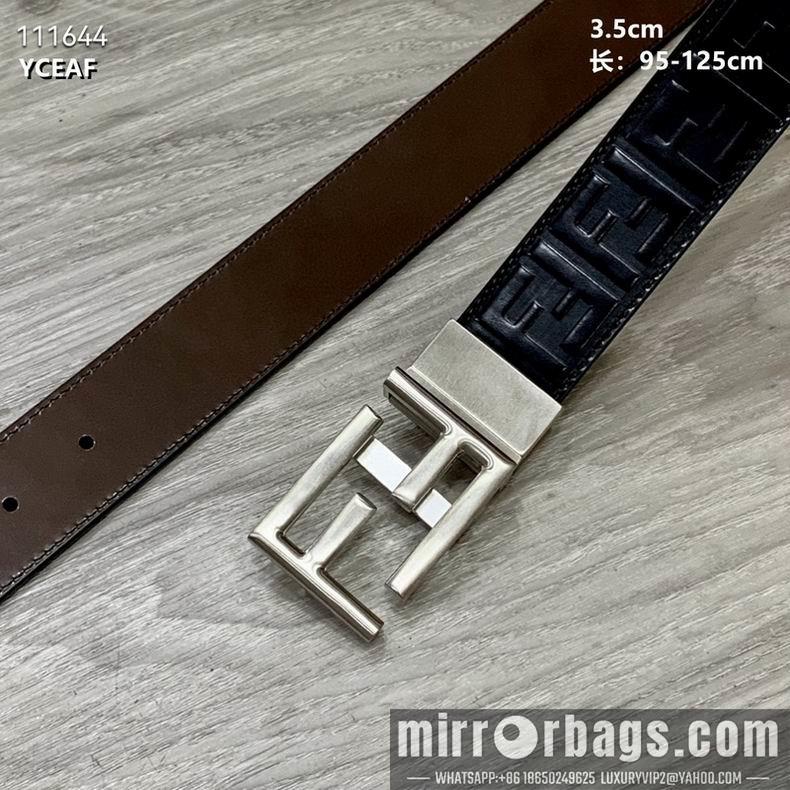 Fendi Belt 35mmX95-125cm 8L15