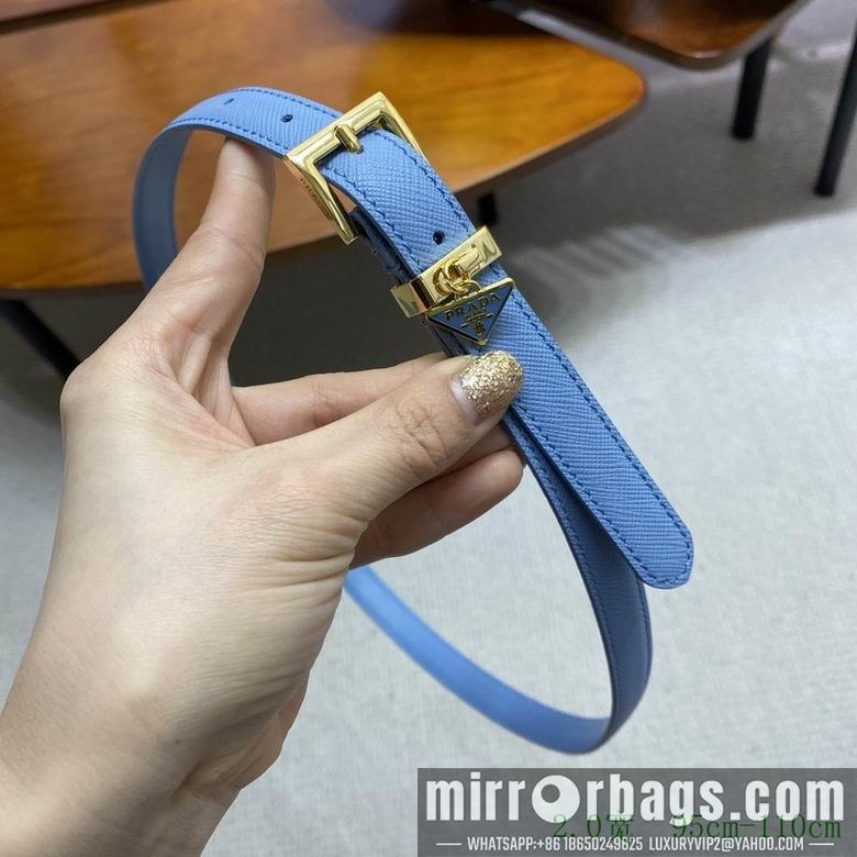 Prada Belt 20mmX95-110CM 7D02