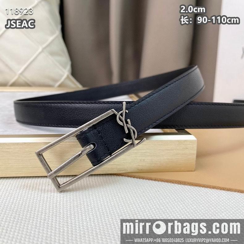 YSL belt 20mmX90-110cm 8L010701