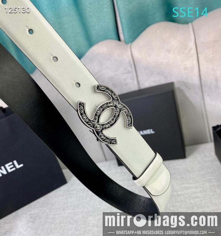 Chanel belt 30mmX95-125cm XH01